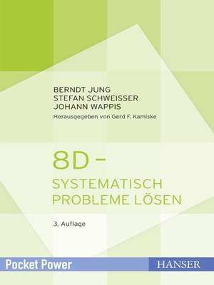 cover image of 8D--Systematisch Probleme lösen